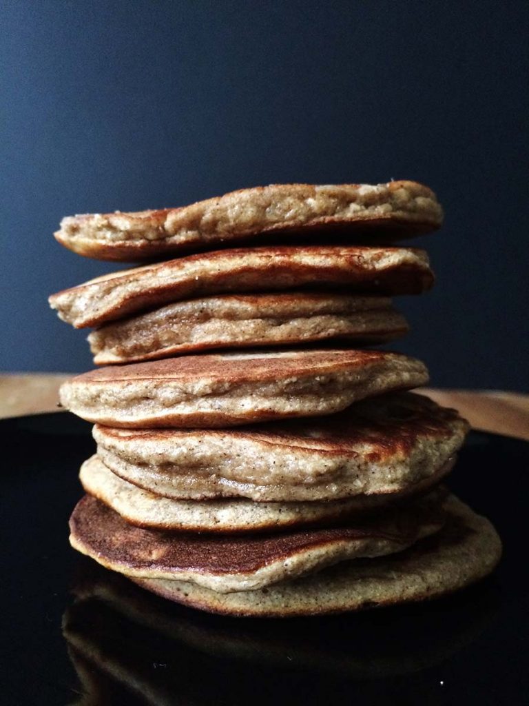 Low Carb Pfannkuchen mit Kokosmehl Holistic Fitness