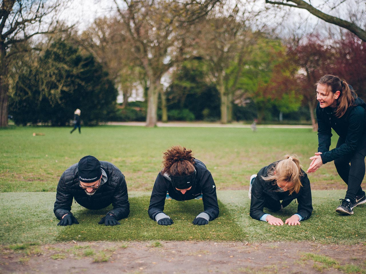 Alster Bootcamp Plank Motivation