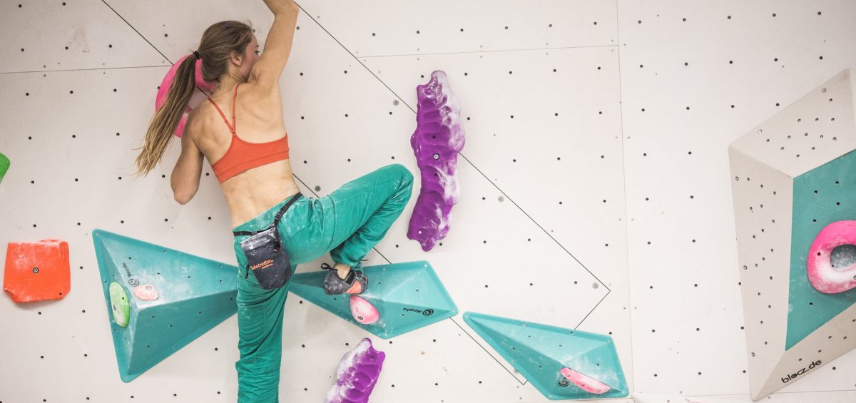 Bouldern Indoor Klettern