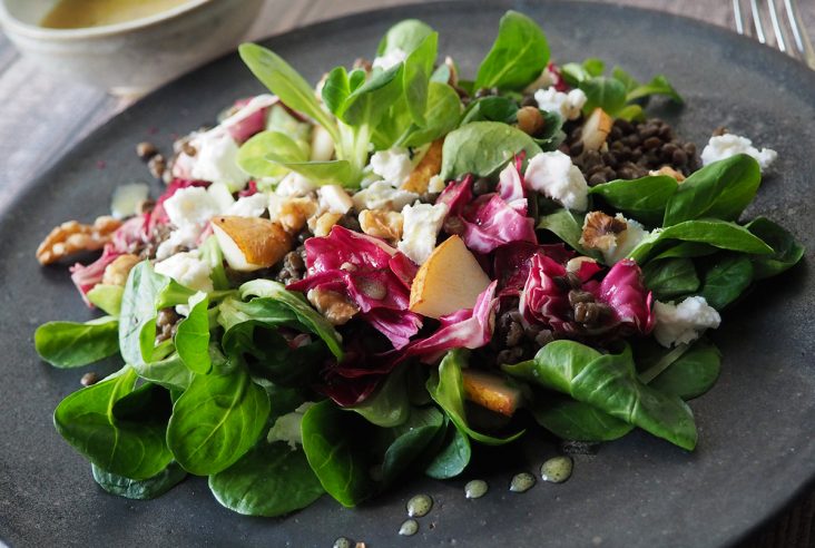 Linsen Wintersalat