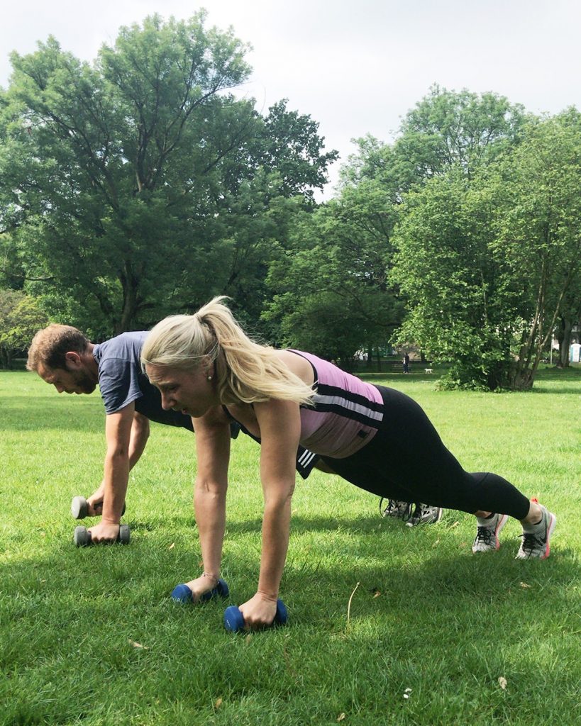 Outdoor Bootcamp Renegade Row